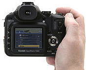 kodak P880 in hand