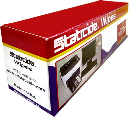 ��������������� �������� Staticide Wipes for Kodak Scanners